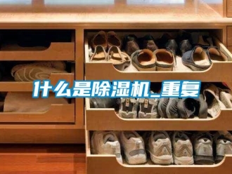 行业资讯什么是除湿机_重复