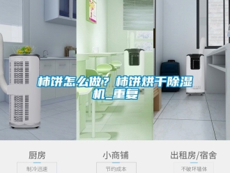 行业资讯柿饼怎么做？柿饼烘干除湿机_重复