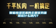 智能除湿装置的主要优势体现在什么地方？