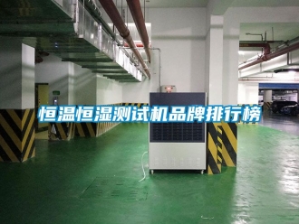 知识百科恒温恒湿测试机品牌排行榜