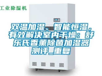 知识百科双温加湿、智能恒湿，有效解决室内干燥：舒乐氏香薰除菌加湿器测评_重复