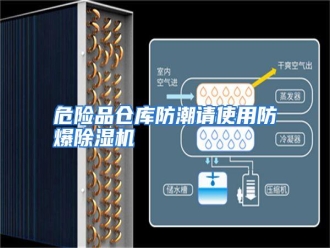 行业资讯危险品仓库防潮请使用防爆除湿机