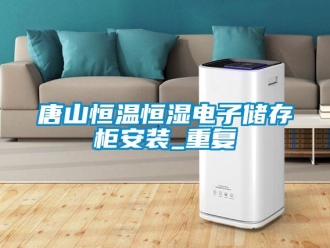 知识百科唐山恒温恒湿电子储存柜安装_重复