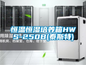 知识百科恒温恒湿培养箱HWS-250B(泰斯特)