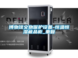 知识百科博物馆文物保护设备-恒温恒湿藏品柜_重复