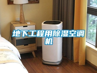 行业资讯地下工程用除湿空调机