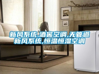 知识百科新风系统,酒窖空调,无管道新风系统,恒温恒湿空调