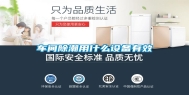 车间除潮用什么设备有效