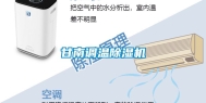 甘南调温除湿机