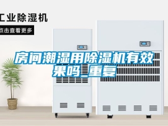 行业资讯房间潮湿用除湿机有效果吗_重复