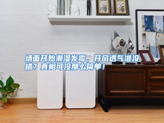 行业资讯墙面开始潮湿发霉，开窗透气准没错？真相可没那么简单！