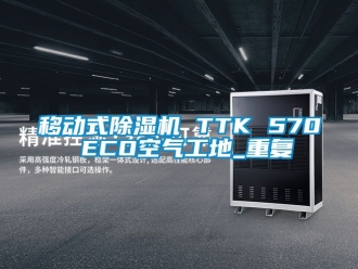 行业资讯移动式除湿机 TTK 570 ECO空气工地_重复