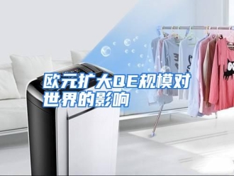 行业资讯欧元扩大QE规模对世界的影响