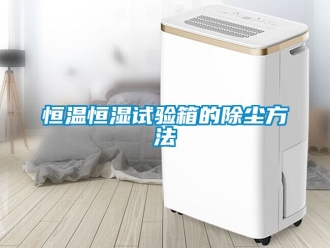 知识百科恒温恒湿试验箱的除尘方法