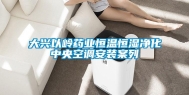 大兴以岭药业恒温恒湿净化中央空调安装案列