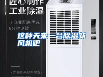 常见问题这种天来一台除湿新风机吧