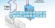 一种控制大桥拉索的除湿设备的方法和系统与流程