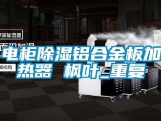 行业资讯电柜除湿铝合金板加热器 枫叶_重复