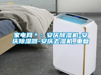 行业资讯家电网＊：安庆除湿机-安庆除湿器-安庆去湿机_重复
