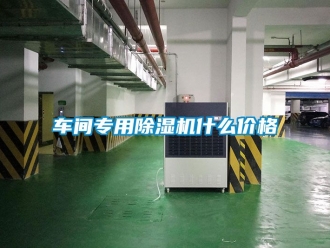 企业动态车间专用除湿机什么价格