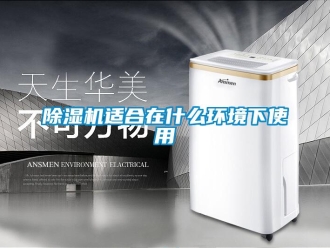 常见问题除湿机适合在什么环境下使用
