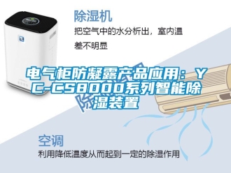 行业资讯电气柜防凝露产品应用：YC-CS8000系列智能除湿装置