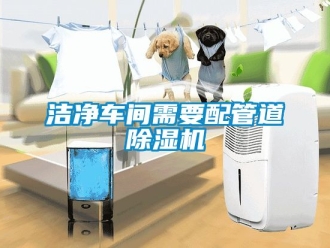 企业动态洁净车间需要配管道除湿机
