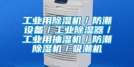 工业用除湿机／防潮设备／工业除湿器／工业用抽湿机／防潮除湿机／吸潮机