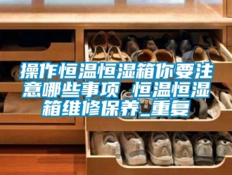 知识百科操作恒温恒湿箱你要注意哪些事项 恒温恒湿箱维修保养_重复