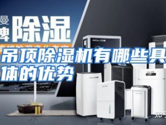 常见问题吊顶除湿机有哪些具体的优势