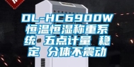 DL-HC6900W恒温恒湿称重系统 五点计量 稳定 分体不震动