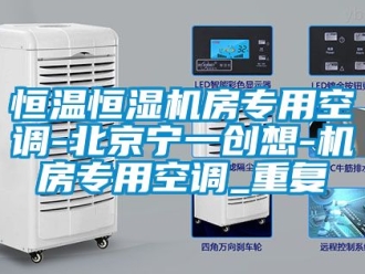知识百科恒温恒湿机房专用空调-北京宁一创想-机房专用空调_重复