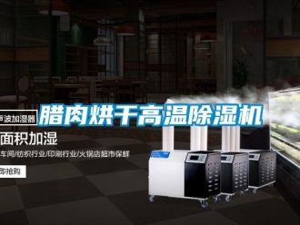 行业资讯腊肉烘干高温除湿机