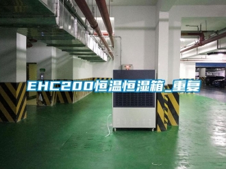 常见问题EHC200恒温恒湿箱_重复