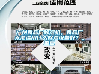 行业资讯广州食品厂除湿机，食品厂太潮湿用什么除湿设备好？_重复
