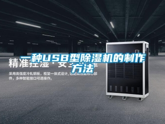 行业资讯一种USB型除湿机的制作方法