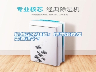 行业资讯你肯定不知道：博物馆竟然需要这个！