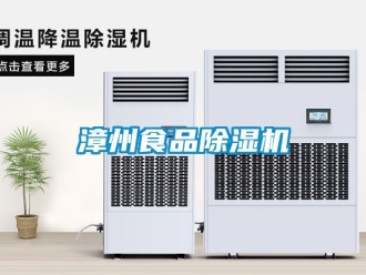 行业资讯漳州食品除湿机