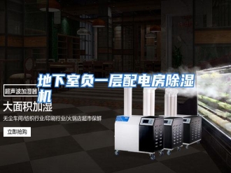 知识百科地下室负一层配电房除湿机
