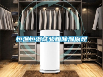 知识百科恒温恒湿试验箱除湿原理