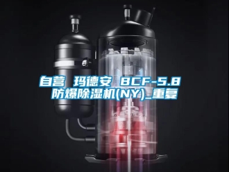 企业动态自营 玛德安 BCF-5.8 防爆除湿机(NY)_重复