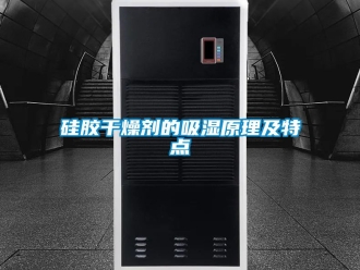 企业动态硅胶干燥剂的吸湿原理及特点