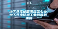 地下仓库地面潮湿怎么办？地下仓库防潮工业除湿机_重复
