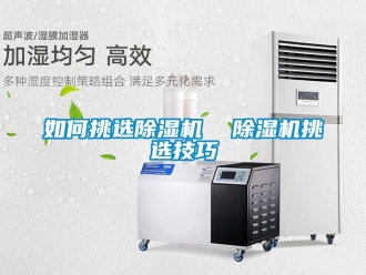 行业资讯如何挑选除湿机  除湿机挑选技巧
