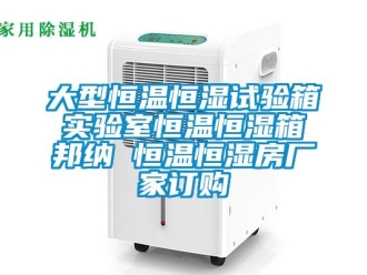 知识百科大型恒温恒湿试验箱 实验室恒温恒湿箱 邦纳 恒温恒湿房厂家订购