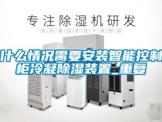 行业资讯什么情况需要安装智能控制柜冷凝除湿装置_重复
