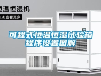 知识百科可程式恒温恒湿试验箱程序设置图解