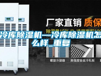 行业资讯冷库除湿机—冷库除湿机怎么样_重复