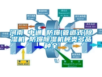 企业动态河南 中通 防爆(管道式)除湿机 防爆除湿机种类多品种全