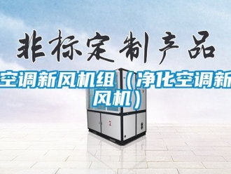企业动态空调新风机组（净化空调新风机）
